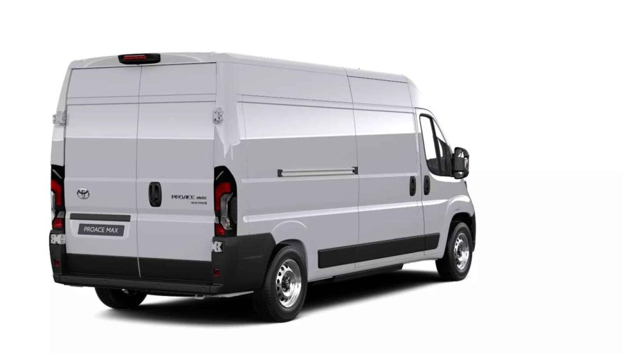 Renting Coches Toyota ProaceMAX EV L3H2 110kWh VX N1 Blanco Polar