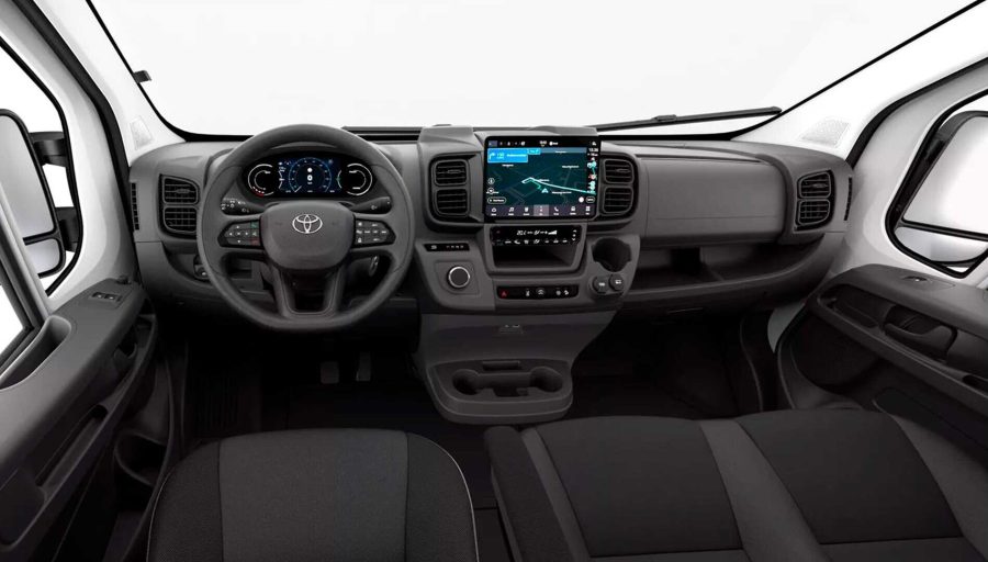 Renting Coches Toyota ProaceMAX EV L3H2 110kWh VX N1 Blanco Polar
