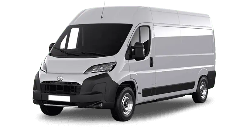 Renting Coches Toyota Proace-MAX EV L3H2 110kWh VX N1 Blanco Polar