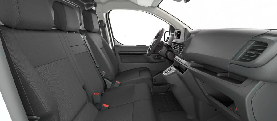Renting Coches Toyota ProaceVAN EV L1 GX PLUS 75 kWh Blanco Polar