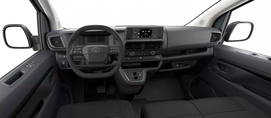 Renting Coches Toyota ProaceVAN EV L1 GX PLUS 75 kWh Blanco Polar