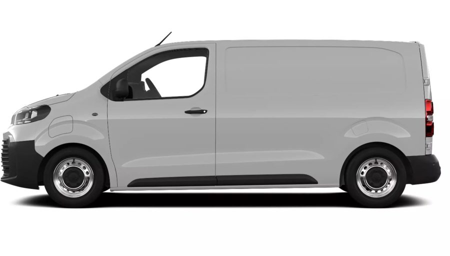 Renting Coches Toyota ProaceVAN EV L1 GX PLUS 75 kWh Blanco Polar