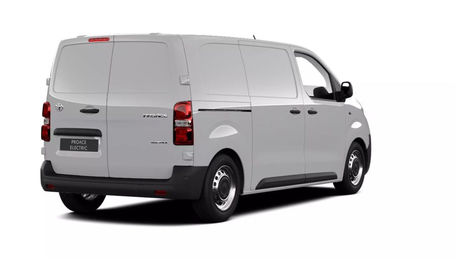 Renting Coches Toyota ProaceVAN EV L1 GX PLUS 75 kWh Blanco Polar