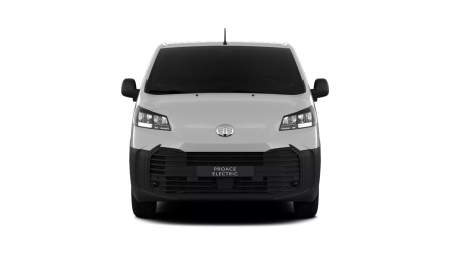 Renting Coches Toyota ProaceVAN EV L1 GX PLUS 75 kWh Blanco Polar