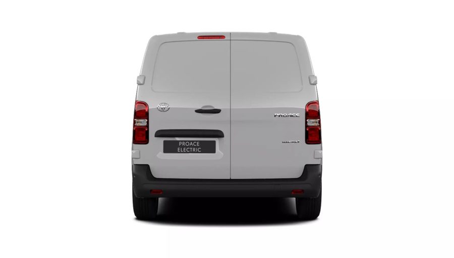Renting Coches Toyota ProaceVAN EV L1 GX PLUS 75 kWh Blanco Polar