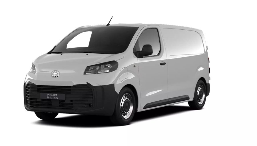 Renting Coches Toyota ProaceVAN EV L1 GX PLUS 75 kWh Blanco Polar