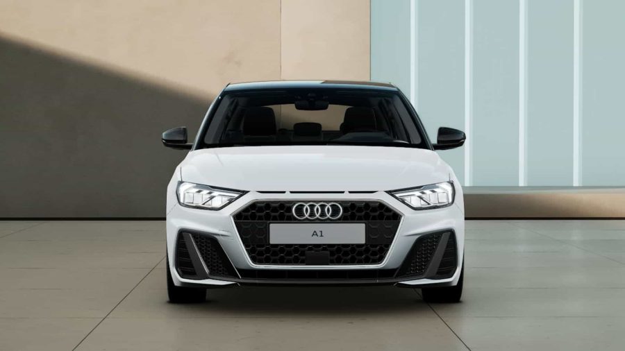 Renting Coches Audi A1 Sportback30 TFSI S tronic Adrenalin Blanco / Techo Negro, Azul Navarra / Techo Negro, Rojo / Techo Negro