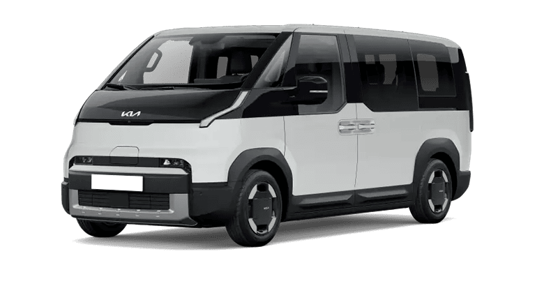 Renting Coches Kia PV5-Passenger L2H1 LR Plus Clear White