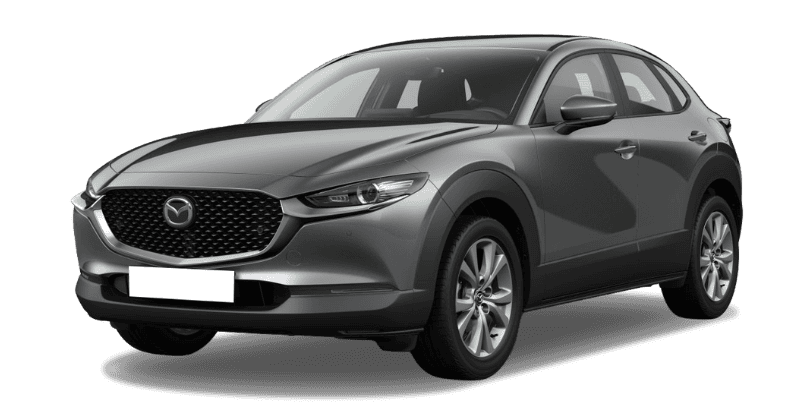 Renting Coches Mazda CX-30-2.5L e-SKYACT G MHEV AT Center-Line Grey
