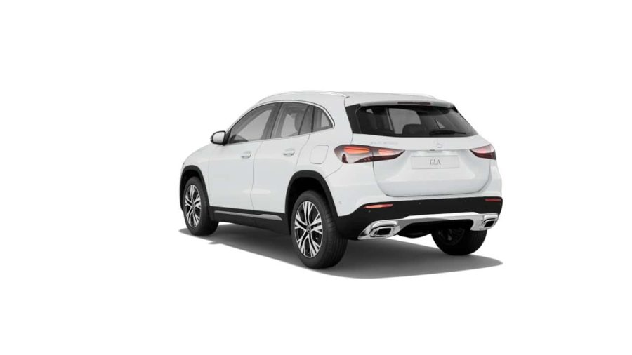 Renting Coches Mercedes Benz GLA200d Blanco Polar, Plata High-tech, Negro Cosmos
