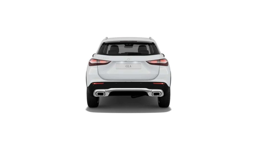 Renting Coches Mercedes Benz GLA200d Blanco Polar, Plata High-tech, Negro Cosmos
