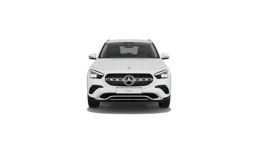 Renting Coches Mercedes Benz GLA200d Blanco Polar, Plata High-tech, Negro Cosmos