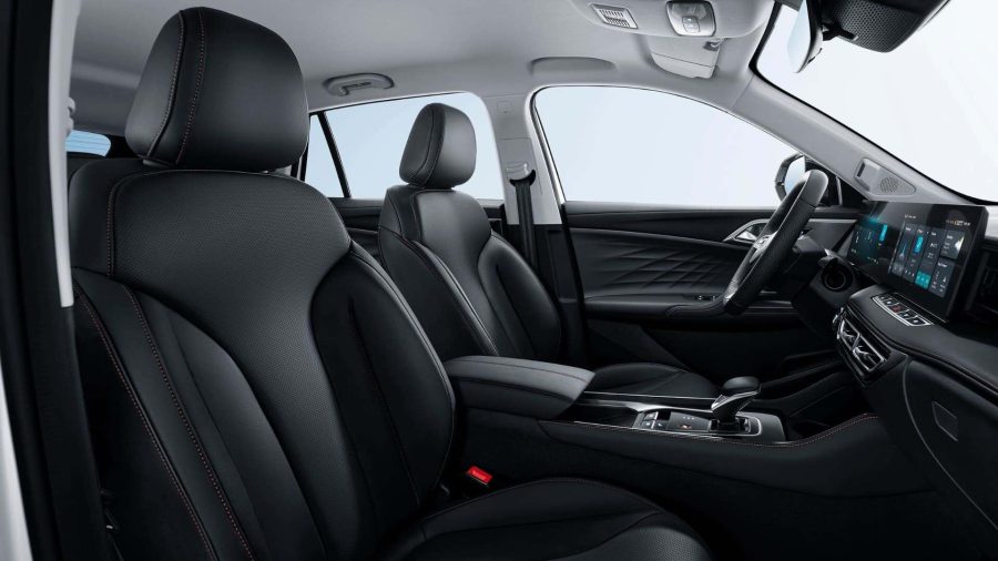 Renting Coches MG HS1.5T PHEV Comfort Blanco, Negro