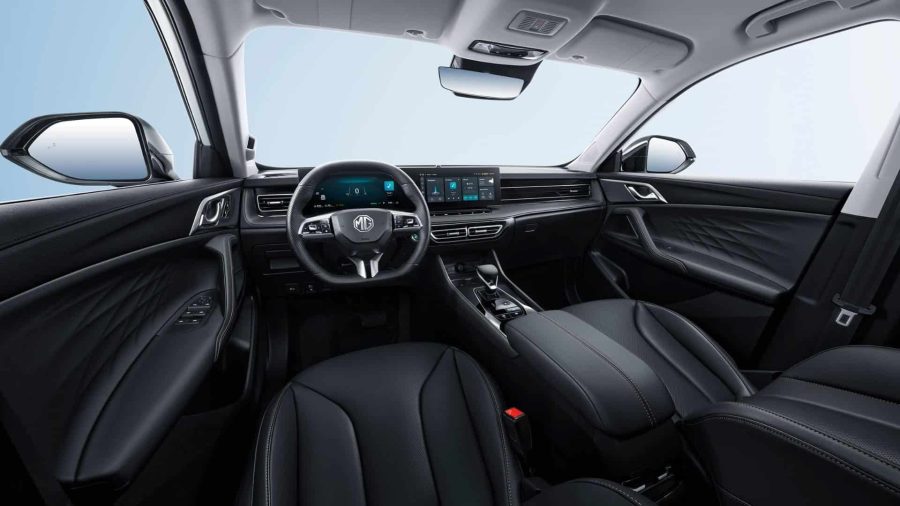 Renting Coches MG HS1.5T PHEV Comfort Blanco, Negro