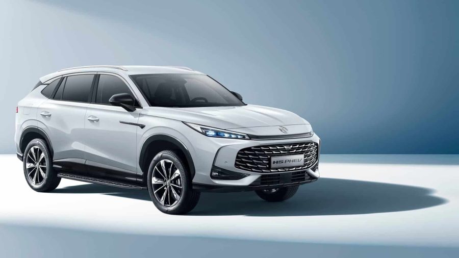 Renting Coches MG HS1.5T PHEV Comfort Blanco, Negro