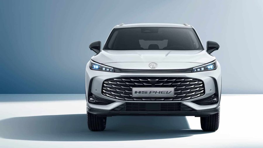 Renting Coches MG HS1.5T PHEV Comfort Blanco, Negro