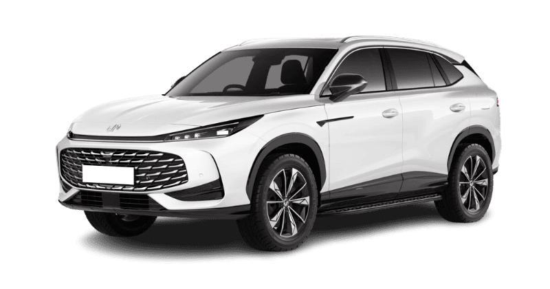 Renting Coches MG HS-1.5T PHEV Comfort Blanco, Negro