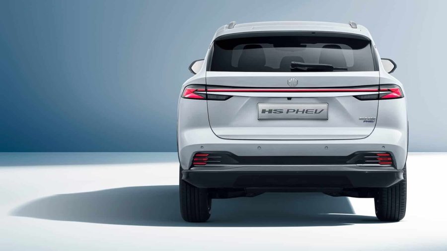 Renting Coches MG HS1.5T PHEV Comfort Blanco, Negro