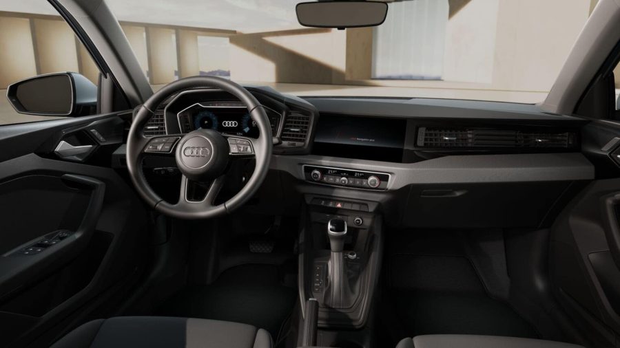 Renting Coches Audi A1 Sportback30 TFSI S tronic Adrenalin Blanco / Techo Negro, Azul Navarra / Techo Negro, Rojo / Techo Negro