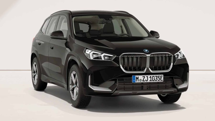 Renting Coches BMW X1xDrive25e Negro