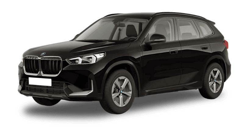 Renting Coches BMW X1-xDrive25e Negro