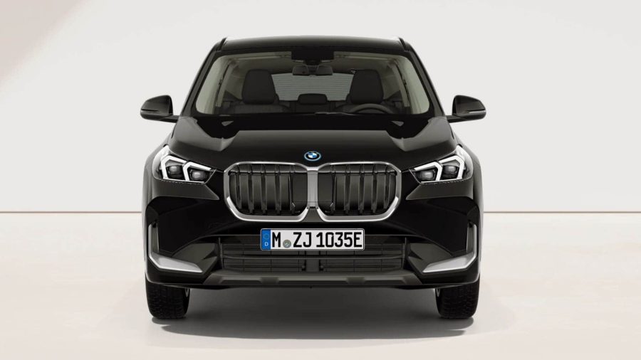 Renting Coches BMW X1xDrive25e Negro