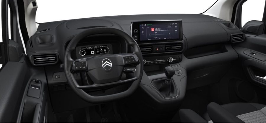 Renting Coches Citroën BerlingoCombi 5P M BHDI S&S 6V You N1 Blanco Kaolin