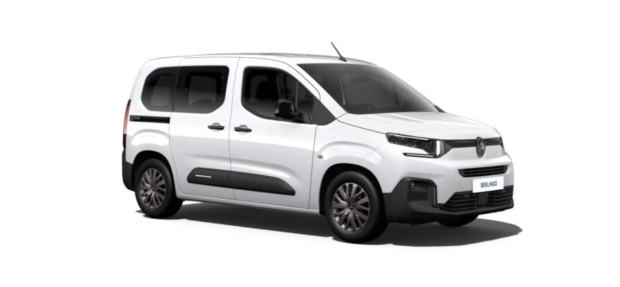 Renting Coches Citroën BerlingoCombi 5P M BHDI S&S 6V You N1 Blanco Kaolin