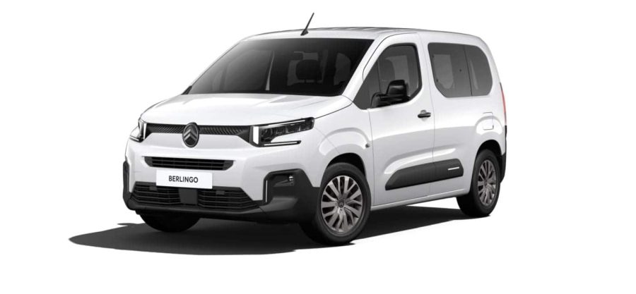 Renting Coches Citroën BerlingoCombi 5P M BHDI S&S 6V You N1 Blanco Kaolin