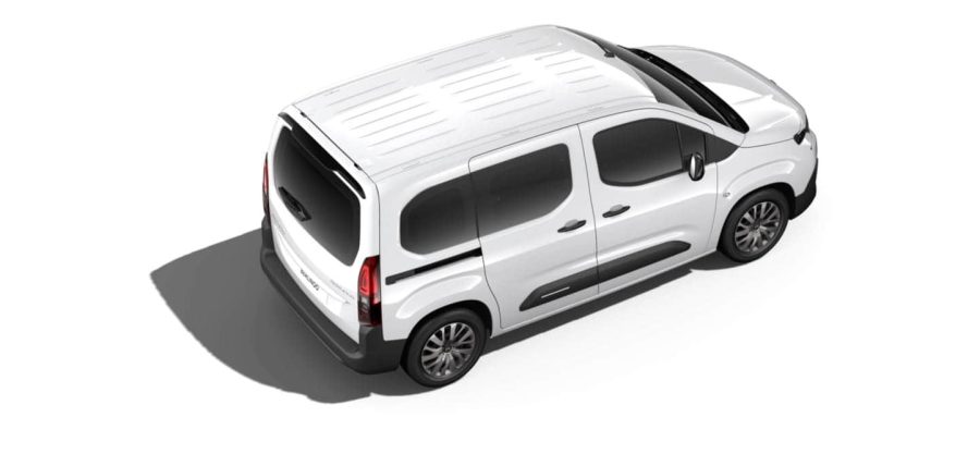 Renting Coches Citroën BerlingoCombi 5P M BHDI S&S 6V You N1 Blanco Kaolin