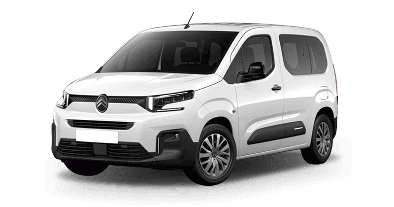 Renting Coches Citroën BerlingoCombi 5P M BHDI S&S 6V You N1 Blanco Kaolin