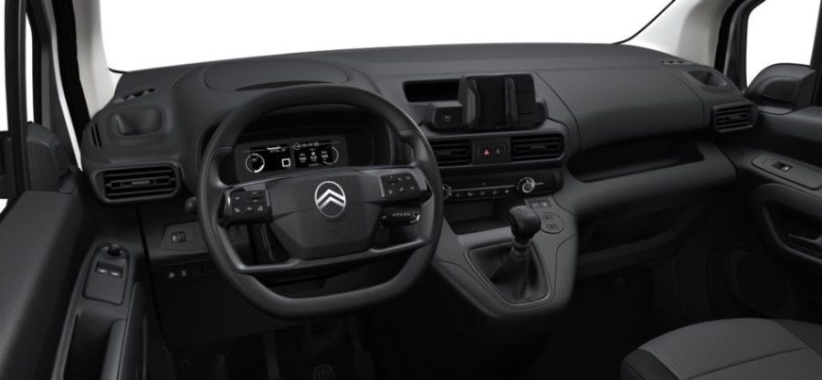 Renting Coches Citroën BerlingoVan Talla M BlueHdi (Manual) Blanco