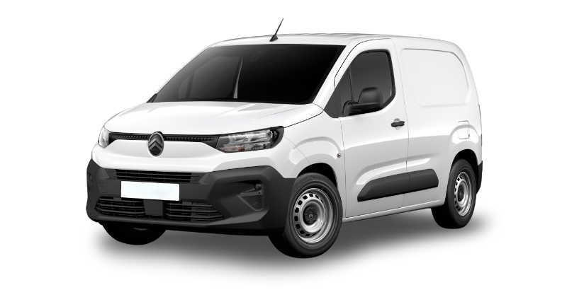 Renting Coches Citroën BerlingoVan Talla M BlueHdi (Manual) Blanco