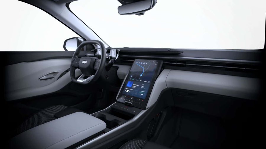 Renting Coches Ford ExplorerSTYLE Rango Estándar RWD Blanco