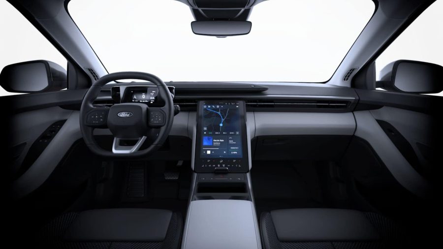 Renting Coches Ford ExplorerSTYLE Rango Estándar RWD Blanco