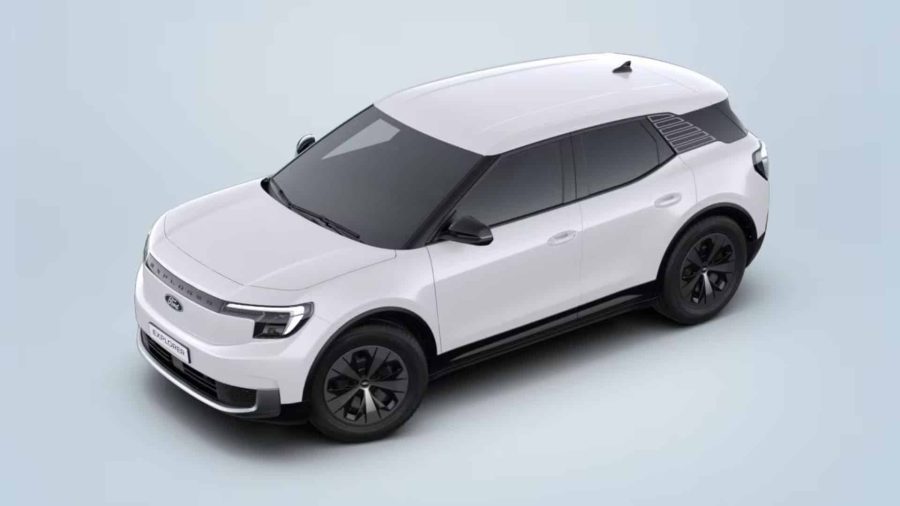 Renting Coches Ford ExplorerSTYLE Rango Estándar RWD Blanco