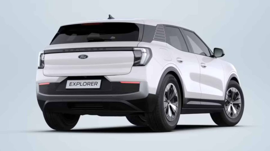 Renting Coches Ford ExplorerSTYLE Rango Estándar RWD Blanco