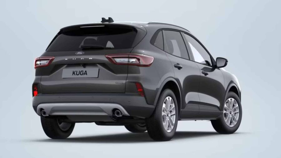 Renting Coches Ford Kuga2.5 Duratec FHEV Auto Titanium Magnetic