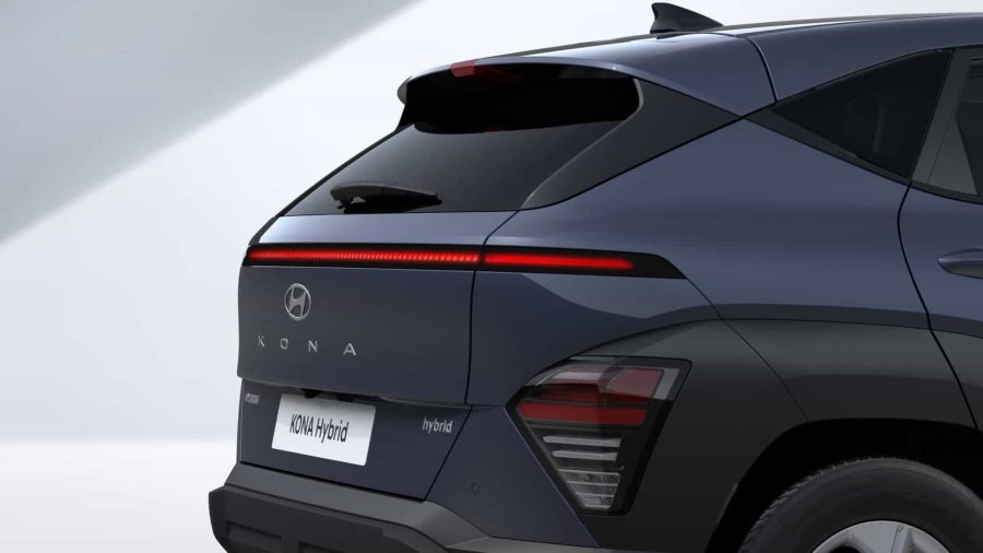 Renting Coches Hyundai Kona1.6 GDi HEV DT Maxx Denim Blue, Atlas White, Mirage Green