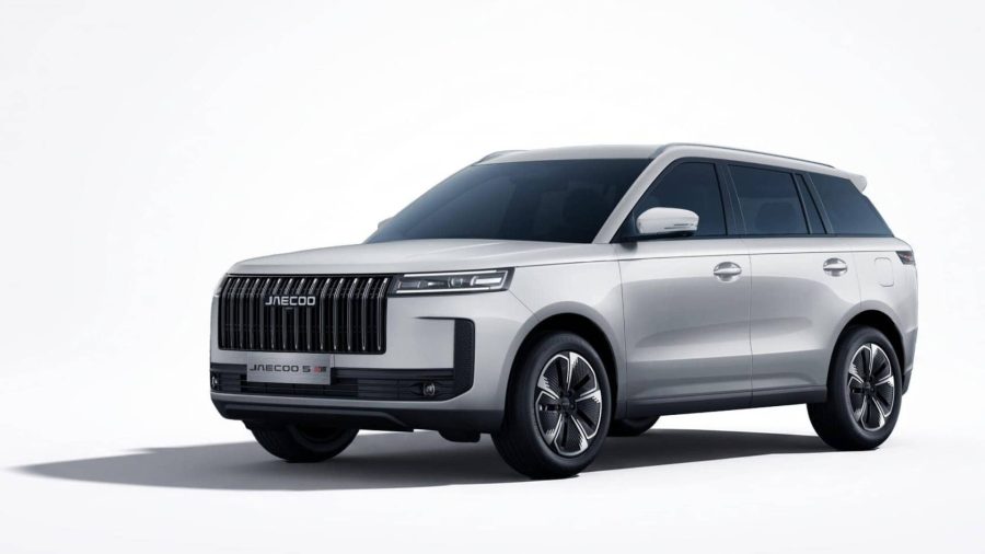Renting Coches Jaecoo 5HEV PURE Blanco Aurora, Gris Antracita, Negro Crystal Black