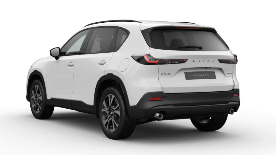 Renting Coches Mazda CX-52.5 e-Skyactiv-G MHEV FWD Aut. Centre-Line Arctic White