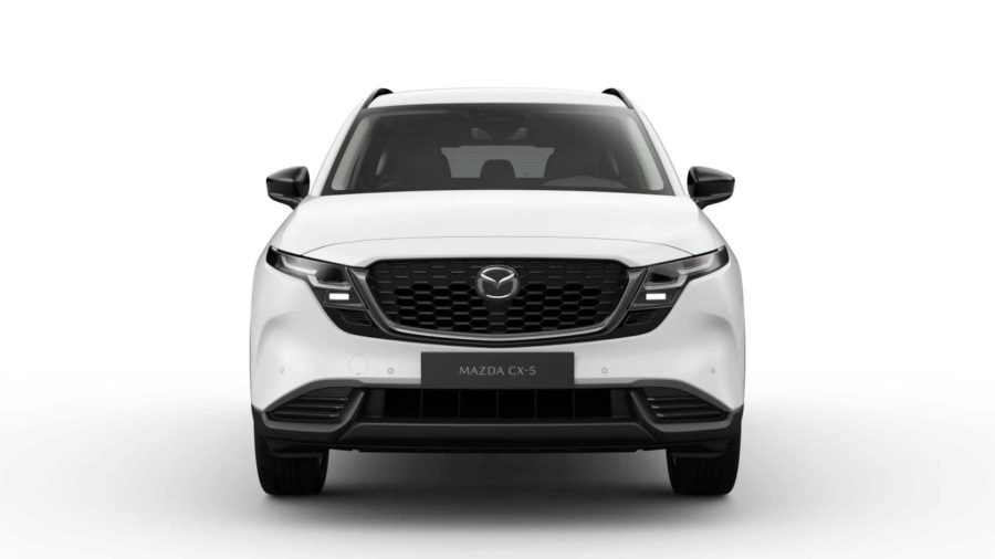 Renting Coches Mazda CX-52.5 e-Skyactiv-G MHEV FWD Aut. Centre-Line Arctic White