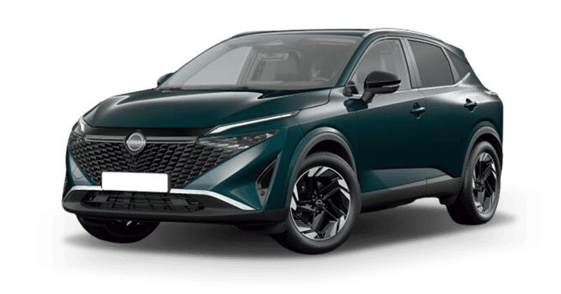 Renting Coches Nissan QashqaiDIG-T 103kW mHEV 12V N-Connecta Deep Ocean Blue
