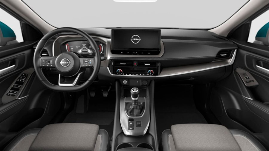 Renting Coches Nissan QashqaiDIG-T 103kW mHEV 12V N-Connecta Deep Ocean Blue