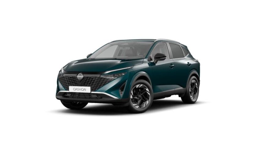 Renting Coches Nissan QashqaiDIG-T 103kW mHEV 12V N-Connecta Deep Ocean Blue