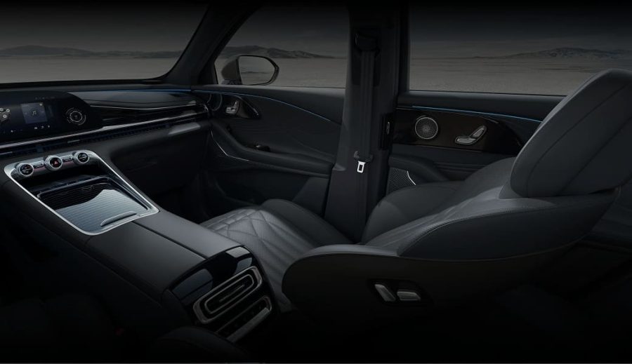Renting Coches Omoda 91.5 TGDI SHS Premium AWD Negro, Blanco, Gris Tech