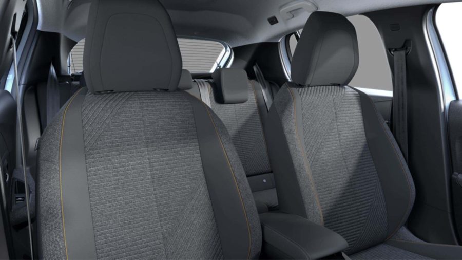 Renting Coches Peugeot e208Style Blanco Okenite