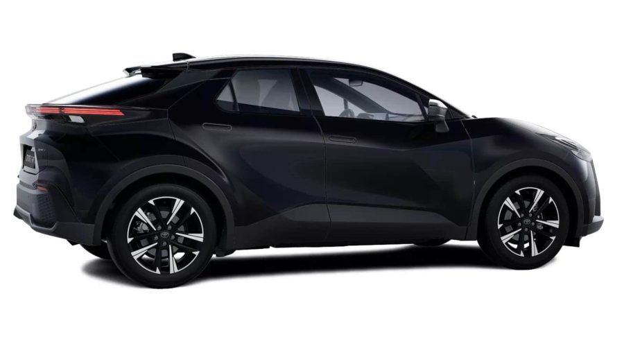 Renting Coches Toyota C-HR220PH e-CVT Advance Negro Azabache