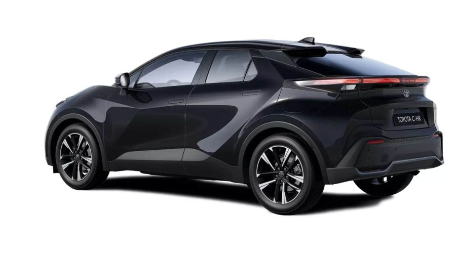 Renting Coches Toyota C-HR220PH e-CVT Advance Negro Azabache