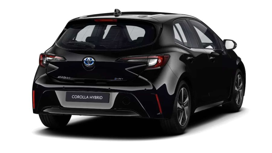 Renting Coches Toyota CorollaHybrid 140 e-CVT 5P Active Negro Azabache